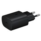 Oryginalna Ładowarka Sieciowa Samsung EP-TA800EBE PD 25W czarna (bulk)