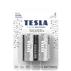 Baterie alkaliczne TESLA C/LR14/1,5V 2szt SILVER+