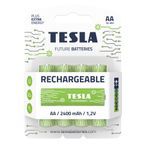 Akumulatory TESLA AA/niMH/1,2V/2450mAh 4szt