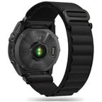 TECH-PROTECT NYLON PRO V1 GARMIN FENIX 5X / 5X PLUS / 6X / 6X PRO / 7X / 8 / 8 PRO / 9 / 9 PRO (51 MM) BLACK
