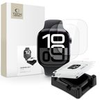 FOLIA HYDROŻELOWA TECH-PROTECT SUPREME SET+ 2-PACK APPLE WATCH 10 / 11 (46 MM) CLEAR