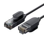 Kabel RJ45 UGREEN NW122 Cat.6A 3m (czarny)