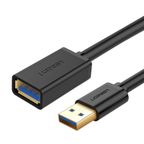 Kabel UGREEN 10368B USB-A 3.0-USB-A 3.0 1m (czarny)