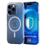 Nakładka Etui MagSafe 3mk MagCase (transparent) - iPhone 16 Pro Max