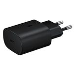 Oryginalna Ładowarka Sieciowa Samsung EP-TA800EBE PD 25W czarna (bulk)