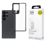 Nakładka Etui 3mk Satin Armor Case+ (czarna ramka) - Samsung Galaxy S25 Ultra