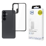 Nakładka Etui 3mk Satin Armor Case+ (czarna ramka) - Samsung Galaxy S25 Plus