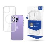 Nakładka Etui MagSafe 3mk MagCase (transparent) - iPhone 14 Pro