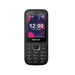 Telefon dla seniora Maxcom MM142L - czarny
