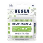 Akumulatory TESLA AA/niMH/1,2V/2450mAh 4szt