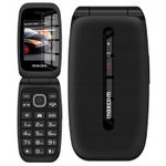 Telefon dla seniora MaxCom MM828 4G - czarny