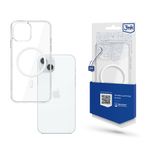 Nakładka Etui MagSafe 3mk MagCase (transparent) - iPhone 15 Plus
