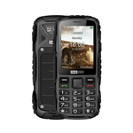 Telefon dla seniora MaxCom MM920L pancerny IP67 czarny