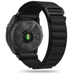 TECH-PROTECT NYLON PRO V1 GARMIN FENIX 5X / 5X PLUS / 6X / 6X PRO / 7X / 8 / 8 PRO / 9 / 9 PRO (51 MM) BLACK