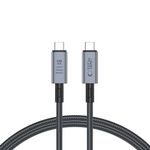 TECH-PROTECT ULTRABOOST MAX USB 4.0 8K 40GBPS TYPE-C CABLE PD 240W 100CM GREY