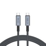 TECH-PROTECT ULTRABOOST MAX USB 4.0 8K 40GBPS TYPE-C CABLE PD 240W 200CM GREY