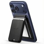 TECH-PROTECT MAGWALLET STAND MAGSAFE UNIVERSAL RFID MAGNETIC CARD HOLDER BLACK