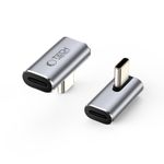 TECH-PROTECT ULTRABOOST AA03 ANGLE ADAPTER TYPE-C GREY