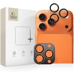 OSŁONA APARATU TECH-PROTECT CAMRING FIT+ IPHONE 14 PRO / MAX / 15 PRO / MAX / 16 PRO / MAX / 17 PRO / MAX BLACK