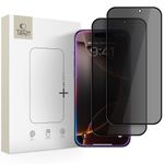SZKŁO PRYWATYZUJĄCE TECH-PROTECT GLASS SPY+ 2-PACK IPHONE 16 PRO / 17 / 17 PRO PRIVACY