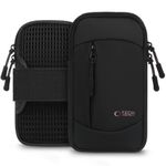 TECH-PROTECT M6 UNIVERSAL SPORT ARMBAND BLACK/PINK