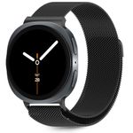 TECH-PROTECT MILANESEBAND SAMSUNG GALAXY WATCH 8 / 9 / CLASSIC (40 / 44 / 46 MM) BLACK