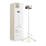 TECH-PROTECT L09S BLUETOOTH SELFIE STICK TRIPOD BEIGE