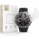 SZKŁO HARTOWANE TECH-PROTECT GLASS FIT+ 2-PACK AMAZFIT T-REX 3 PRO 48MM CLEAR