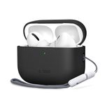 TECH-PROTECT SILICONE APPLE AIRPODS PRO 3 BLACK