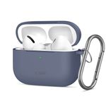 TECH-PROTECT SILICONE HOOK APPLE AIRPODS PRO 3 BABY BLUE