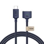 TECH-PROTECT MMC01 ULTRABOOST MAGNETIC MACBOOK CABLE USB-C TO MAGSAFE 3 140W 200CM MIDNIGHT BLUE