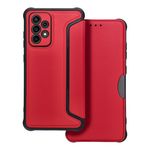 Etui z klapką na Samsung A52 5G / A52 LTE ( 4G ) / A52s 5G Razor Book czerwone