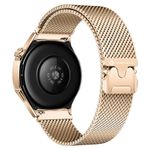Pasek do Samsung Galaxy Watch Forcell F-Design FS10 magnetyczny stal 22 mm złoty