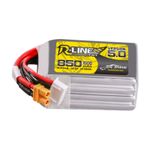 Akumulator TATTU R-Line 5.0 850mAh 14.8V 150C 4S1P XT30U-F