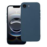 Etui na iPhone 16e (SE 4 2025) / 17e Soft ciemnoniebieskie