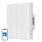 Włącznik światła SONOFF TX T5 4C Wi-Fi 4-kanałowy