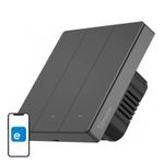 Włącznik światła SONOFF M5 3C Wi-Fi 3-kanałowy (szary)