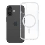 Etui na iPhone 16 Clear Mag Cover Elite (Str / NIEŻÓŁKNĄCY / Camera Control Button) zgodne z MagSafe transparentne