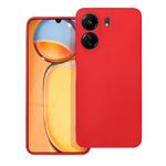Etui na Xiaomi Redmi 13C / Poco C65 Soft czerwone