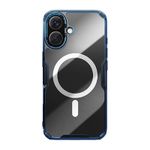 Etui NILLKIN Nature TPU Pro Magnetic iPhone 16 Plus (niebieskie)