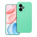 Etui na Honor 400 5G Silicone 2mm (camera protection) miętowe
