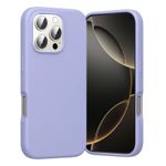 Etui VENTION KUHV0-30 MagSafe do iPhone 16 Pro (liliowe)