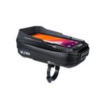 WILDMAN sakwa rowerowa na kierownicę na zamek 0,6L (4" - 7") XT3 czarna