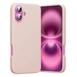 Etui magnetyczne VENTION KUHP0-20 iPhone 16 Plus (różowe)