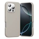 Etui VENTION KUHM0-30 MagSafe do iPhone 16 Pro (szare)