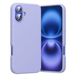 Etui magnetyczne VENTION KUHV0-10 iPhone 16 (liliowe)