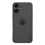 Etui NILLKIN Super Frosted Shield Pro do iPhone 16 Plus (czarne)