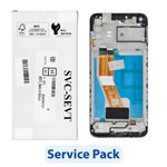 ServicePack Wyświetlacz LCD do SAMSUNG M11 M115F GH81-18736A