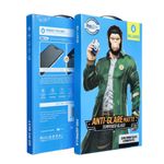 Szkło Hartowane 5D do iPhone 17 Mr. Monkey Glass (Anti-Glare Strong Matte) czarne