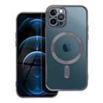 Etui na iPhone 12 PRO Electro Mag Cover zgodne z MagSafe czarne